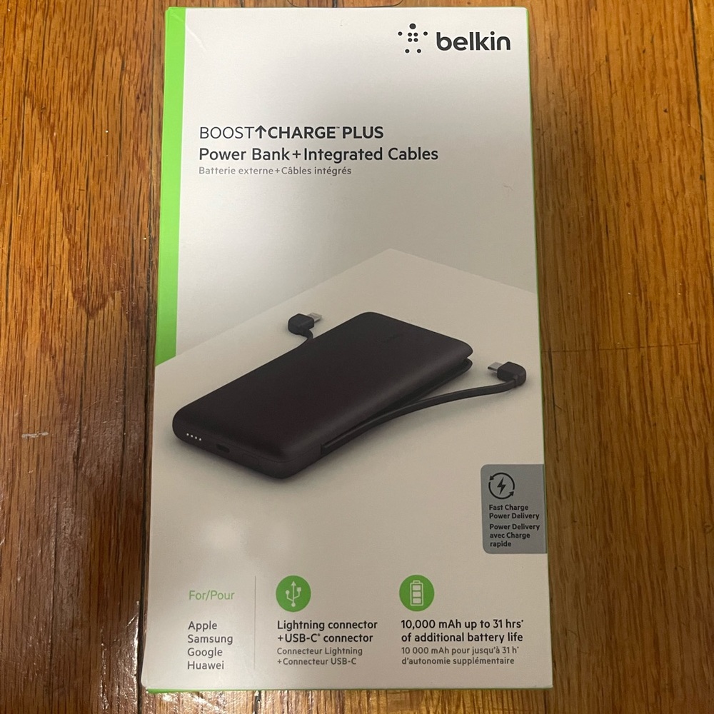 Power bank portable charger